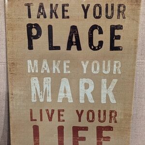 Inspirational Wall Art with Motivational Quotes